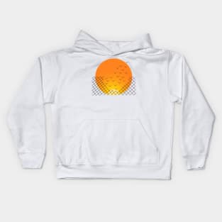 sunset escape Kids Hoodie